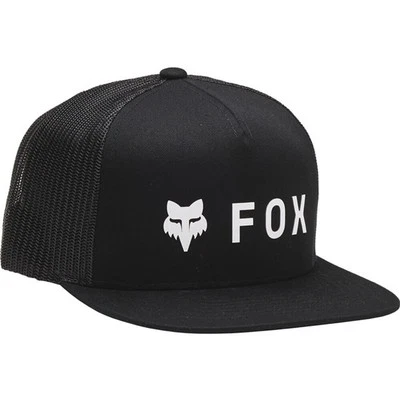 Fox Racing Absolute Youth Snapback Hat | Black