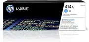 HP Original 414A Cyan Toner Cartridge | Works with Color Laserjet Enterprise M455dn, MFP M480f; Color Laserjet Pro M454 Series, Color Laserjet Pro MFP M479 Series | W2021A