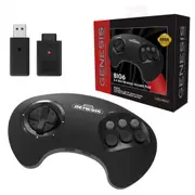 Retro-Bit SEGA Genesis BIG6 2.4GHz Wireless Arcade Pad for Switch and PC