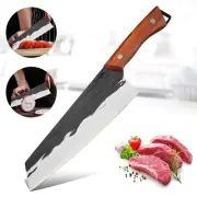 Professional Kitchen Chef's Knife Stainless Steel Boning Chopper Cleaver