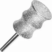Diamond Rotary Nail Grinder Bits for Dogs - Patented Pet Attachment - 1/8" Replacement Wheel for Dremel - File & Clippers for Medium Large Dogs (XL)