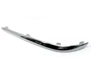 Chrome Rear Bumper Rim Moulding Strip Cover Right For Jaguar S-Type Sedan 99-03