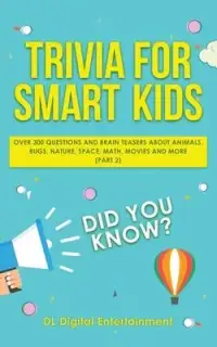 在飛比找博客來優惠-Trivia for Smart Kids: Over 30