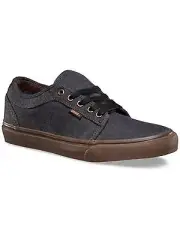 New Vans Unisex CHUKKA LOW OXFORD BLACK GUM Skate Shoes Mens 6.5