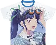 アルマビアンカ(Armabianca) Goddess Cafe Terrace Tsurukawa Akisui Full Graphic T Shirt Unisex XX-Large