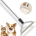 Pet Hair Remover for Carpet, Long Handle Carpet Rake for Dog & Cat Hair Removal,