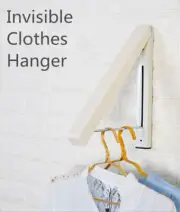 Folding hook, coat hook, clothes hook, folding hook strip, hidden hanger