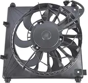 liwei store Right Engine Radiator Cooling Fan Assy Compatible With Tesla Compatible With Model S 2012-2020 6008357-00-B 6008358-00-D