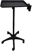 Generic Salon Tray Cart Professional Universal Instrument Trolley Stand for SPA Use