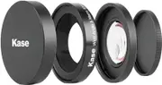 Kase 2 in 1 Wide Angle and Macro Lens for Sony ZV-E10 Vlog Camera