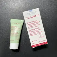 在飛比找蝦皮購物優惠-克蘭詩 Clarins 阿爾卑斯純淨潔顏乳 淨化 5ml 效