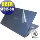 【Ezstick】ACER SF515-51T 二代透氣機身保護貼(含上蓋貼、鍵盤週圍貼、底部貼)DIY 包膜