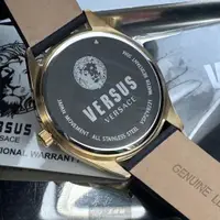 在飛比找ETMall東森購物網優惠-VERSUS VERSACE 凡賽斯男錶 44mm 金色圓形