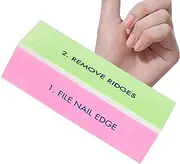 4 Sided Nail Buffer Block - Fingernail Buffer Nail Shine Buffer Block - Sanding Buffing Grinding Polisher File Shine Nail Pedicure Manicure Tool for Smooth & Buff & Shine