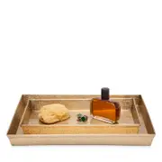 Pigeon & Poodle Verum Nested Trays, Set of 2