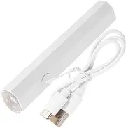 OFFIGAM DIY Nail Art Lamp Portable Nail Dryer Rechargeable Battery Mini Lamp for Gel Home Salon