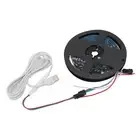 HG RGB Led Strip Lights 5V USB RGB Led Strip W/Remote Control 3 Pin Strip Lights