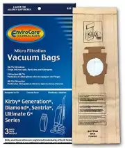 EnviroCare Replacement Micro Filtration Vacuum Bags for All Replacement Micro...