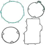 Motorcycle Accessories Motorcycle Engine Stator Oil Crankcase Clutch Cover Gasket for CB750 Nighthawk 750 1991-04 CB700SC CB700 1984-86(Four Kits)