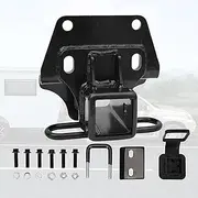 lukar 2 Inch Trailer Hitch for GX470 (2003-2009) and Toyota 4Runner (2003~2022), Rear Towing Hitch Receiver Kit with Hitch Cover and Hitch Tightener