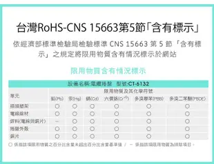 【免運】成電牌 2P輪座式延長線1切3座 15M/50尺(萊姆) 台灣製造 CT-6132 (7.3折)