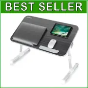 Multi-Functional Folding Laptop Table for Sofa or Bed - Sturdy and Lightweight