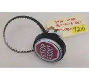 BENCHMARK Redemption Game TRAP DOOR BUTTON & BELT #7210 - NEW/OLD STOCK