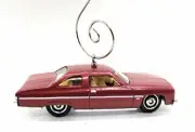 1975 Chevy Caprice Car Custom Christmas Ornament 1:64 Diecast Red