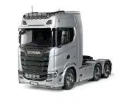 Tamiya 1/14 RC Scania 770 S 6x4 Semi Kit (Pre-Painted Body) (Silver) TAM56373