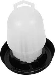 TINEASUR Automatic Chicken Waterer Chicken Waterer and Feeder Chick Waterer Chicken Feeding Supplies Chicken Water Dispenser Pigeon Water Feeders Automatic Chicken Feeder Plastic Feeders