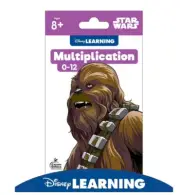 New Disney Learning Star Wars Multiplication 0-12 Flash Cards (54 cards)