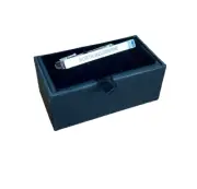 52111 NTH MELBOURNE KANGAROOS AFL TEAM MENS DRESS TIE CLIP / TIE BAR GIFT BOXED