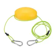 7FT Float Rope Tow Line, 1 Set Heavy Duty Buoy Ball Float Leash Green