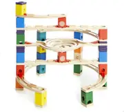 Hape Quadrilla Loop De Loop Marble Run