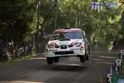 WRC Neste Oils Rally Finland 2006 Anton Alen Subaru Grp N action Old Photo