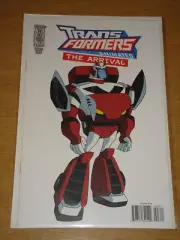 TRANSFORMERS ANIMATED THE ARRIVAL #3 IDW PUBLISHING RETAIL INCENTIVE VARIANT CVR