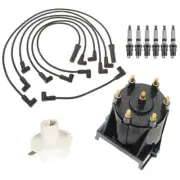 ACDelco Ignition Kit Distributor Rotor Cap Wire Spark Plugs for GMC Chevy V6