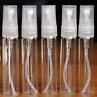 10pcs 3ml / 5ml Refillable Atomizer Glass Bottles Perfume Atomizer