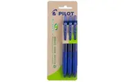 Pilot BeGreen G-Knock Gel Fine Blue (Pack of 3)
