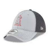 [11594989] Mens New Era MLB 39Thirty Neo Flex Fit Cap - Los Angeles Angels
