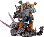 Marvel Universe Cable FINE Art Statue Signature Series Feat. Kucharek Brothers 1/6 Scale Cold Cast Finished Figure MK363