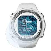 Bruni 2x protective film compatible with Suunto D4i Novo film clear