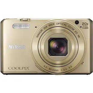 【二手】 [日本直] 美丽的NIKON COOLPIX S7000金色COOLP