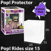 Pop! Rides size 15 Pop! Protector for Funko Pop! Vinyl