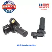 Set of 2 Trans Input/Output Sensor / Vehicle Speed Sensor Fits:Nissan Cube Versa (for: Nissan)
