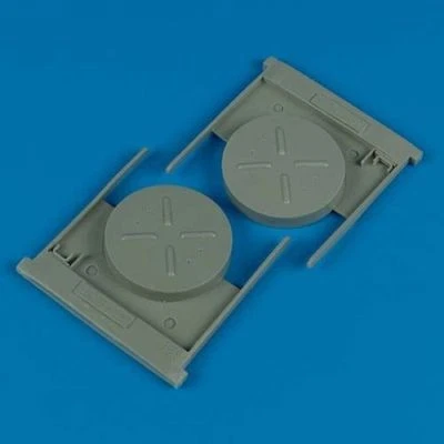 Quickboost 1/32 MiG29A Fulcrum Exhaust Covers Type B for TSM (D)