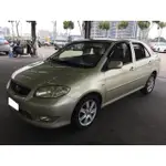 【只賣好車】2005 TOYOTA VIOS，1.5CC，跑16萬1，便宜代步車，無待修 品質嚴選！！