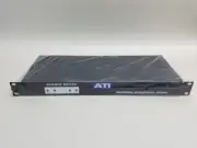 New ATI Audio MMA400-1 4-Channel Microphone to Line Amplifier w/ Power Cord
