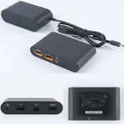 For HTC Vive VR Headset Virtual Reality Link Box with Power Adapter Cable