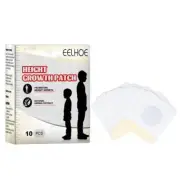 Heightening Paste Heighten Foot Patch Promote Bone Growth Foot Sticker Height In